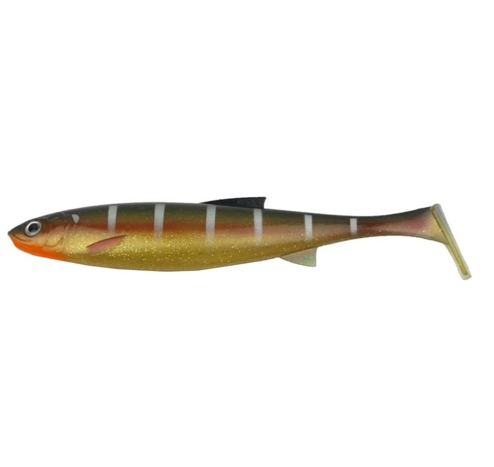 Hurricane Boozoo, Green Golden Shiner, 20cm,  Jiggar