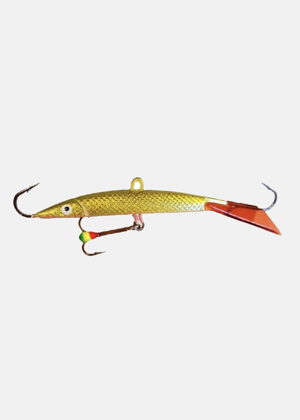 Wiggler Lasto, Green/Silver, 65mm,  Pirkar