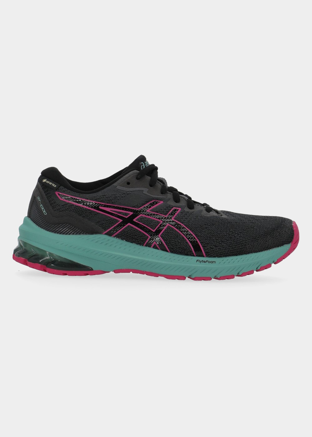 Asics Women's GT-1000 11 Gore-Tex 37.5, Black/Fuchsia Red