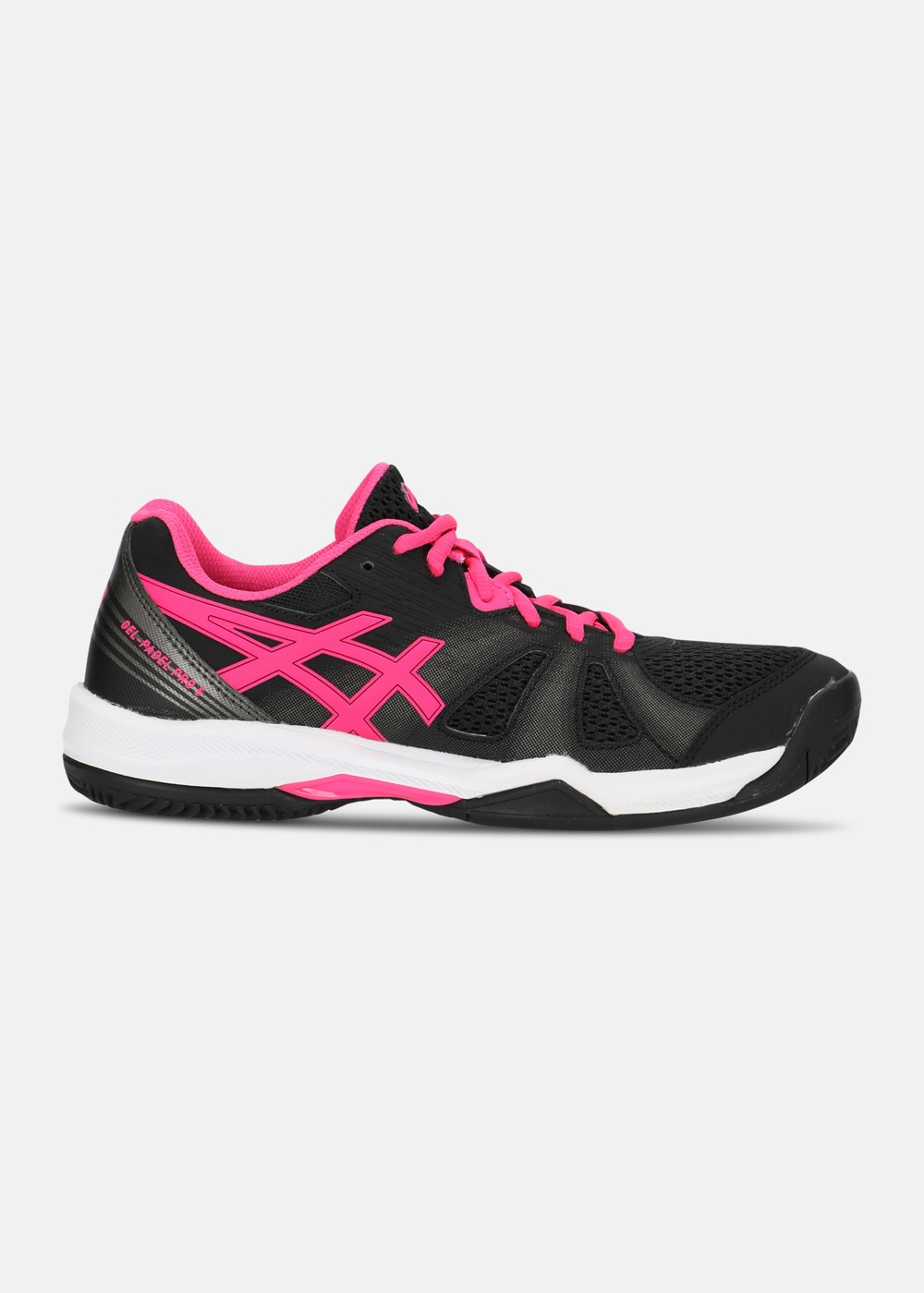 Gel-Padel Pro 5, Black/Pink Glo, 38