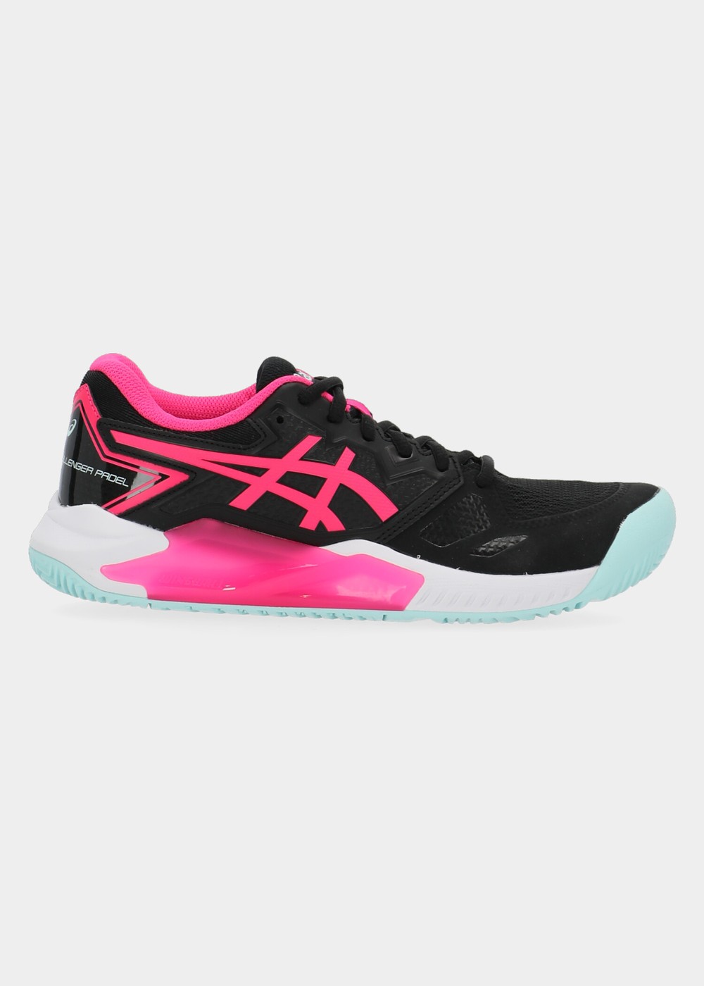 Gel-Challenger 13 Padel, Black/Pink Glo, 37,5