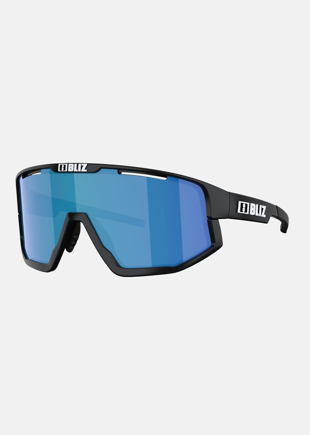 Fusion, Matt Black / Smoke W Blue Mult, Onesize,  Träningstillbehör Fusion, Matt Black / Smoke W Blue Mult, Onesize,  Träningstillbehör