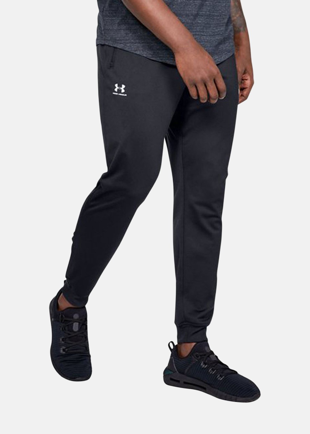 Sportstyle Tricot Jogger, Black, S,  Vardagsbyxor Sportstyle Tricot Jogger, Black, S,  Vardagsbyxor