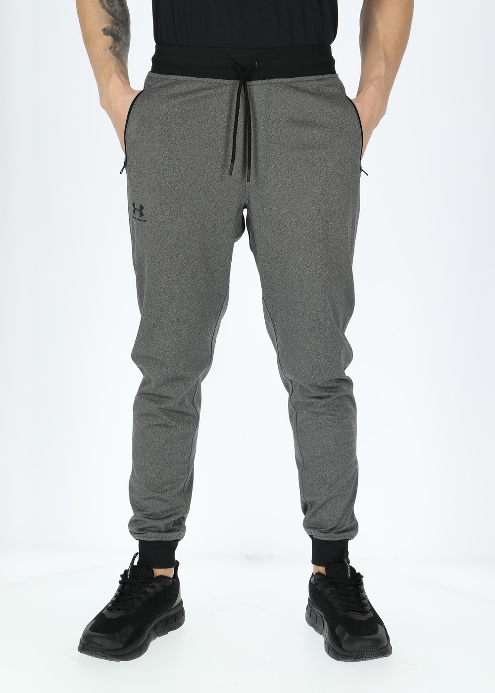 Sportstyle Tricot Jogger, Carbon Heather, 2xl,  Vardagsbyxor Sportstyle Tricot Jogger, Carbon Heather, 2xl,  Vardagsbyxor