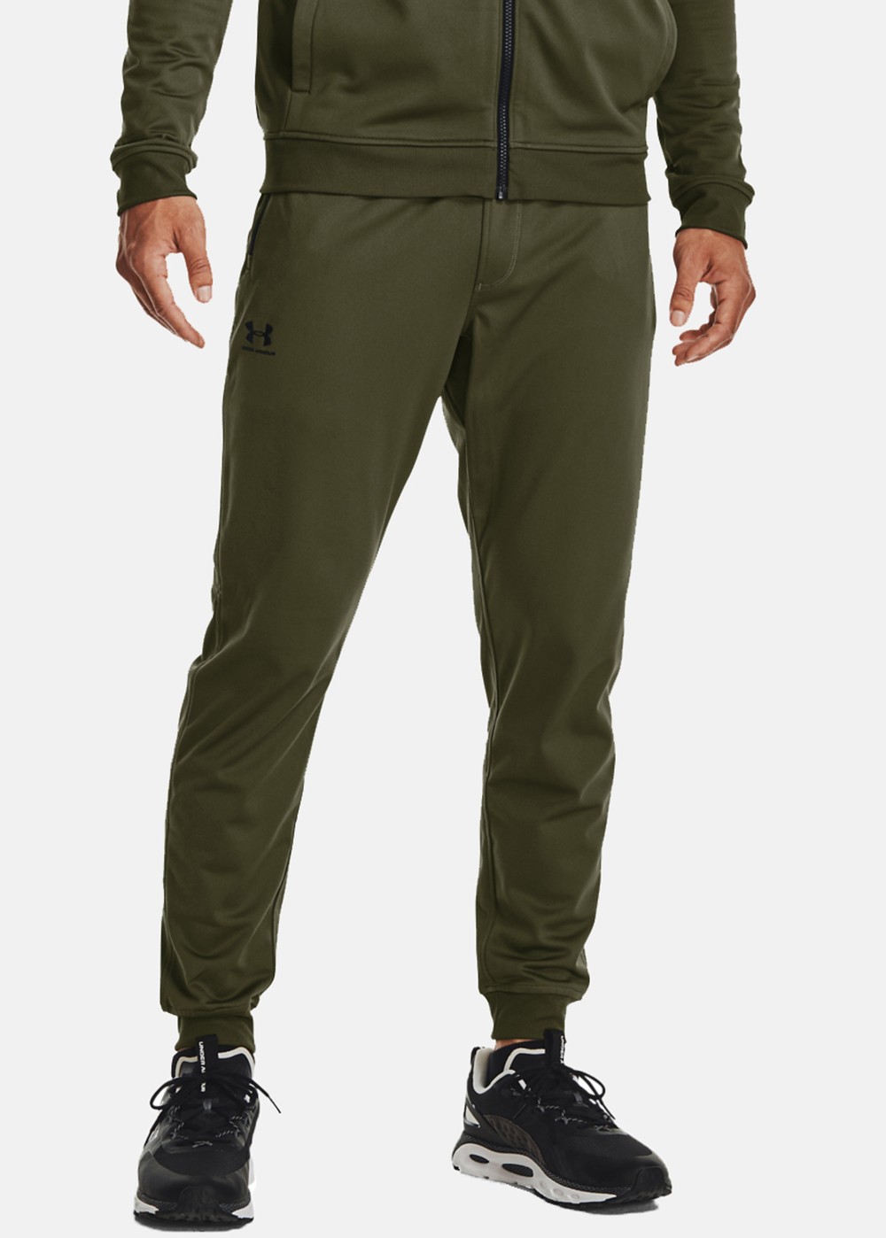 Sportstyle Tricot Jogger, Marine Od Green, S,  Vardagsbyxor
