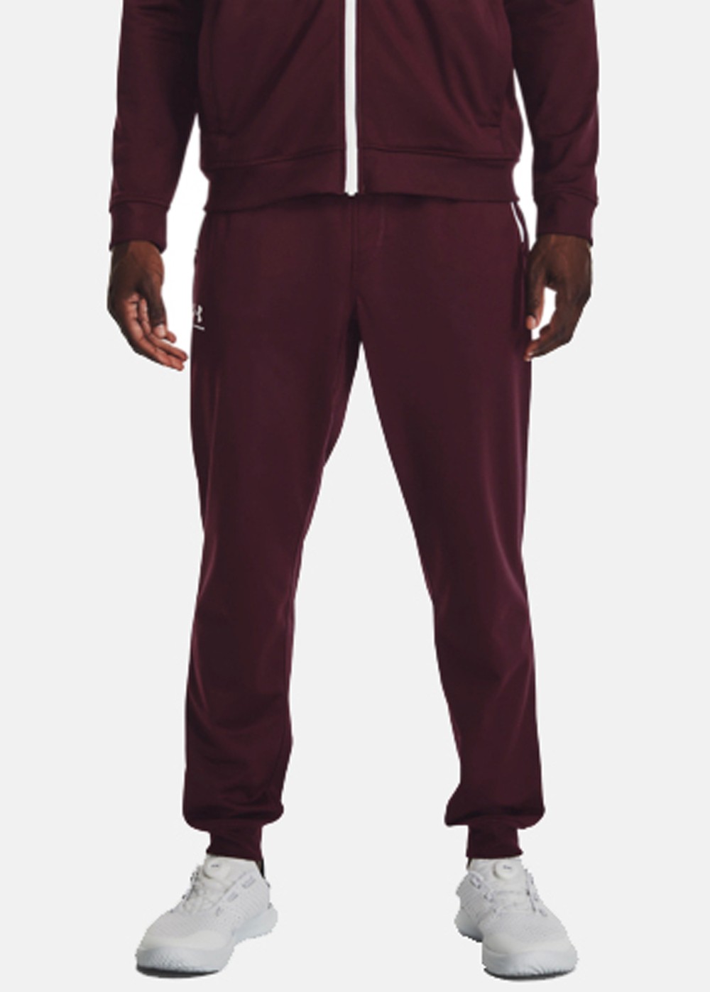 Sportstyle Tricot Jogger, Dark Maroon, Xl,  Vardagsbyxor