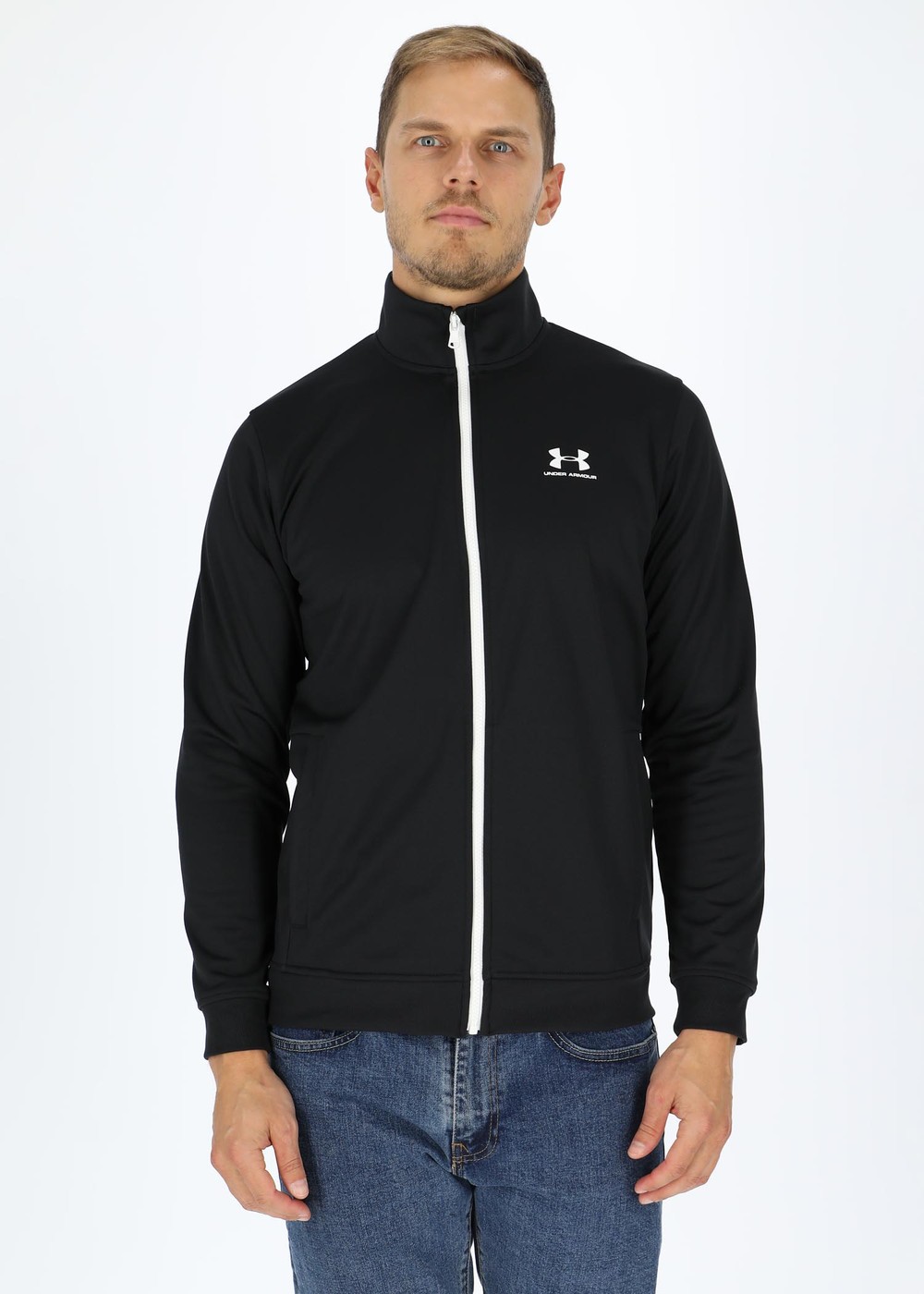 Sportstyle Tricot Jacket, Black, S,  Vårjackor