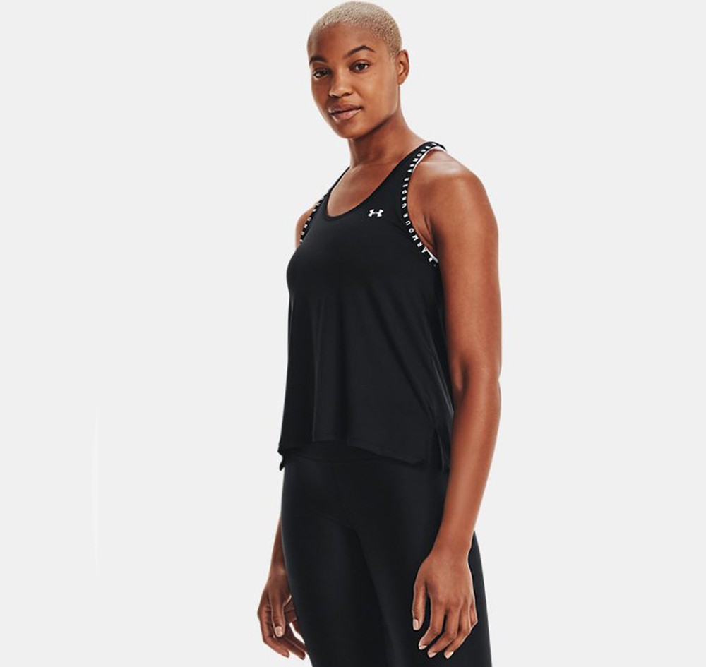 Ua Knockout Tank, Black, Xs,  Löparkläder Ua Knockout Tank, Black, Xs,  Löparkläder