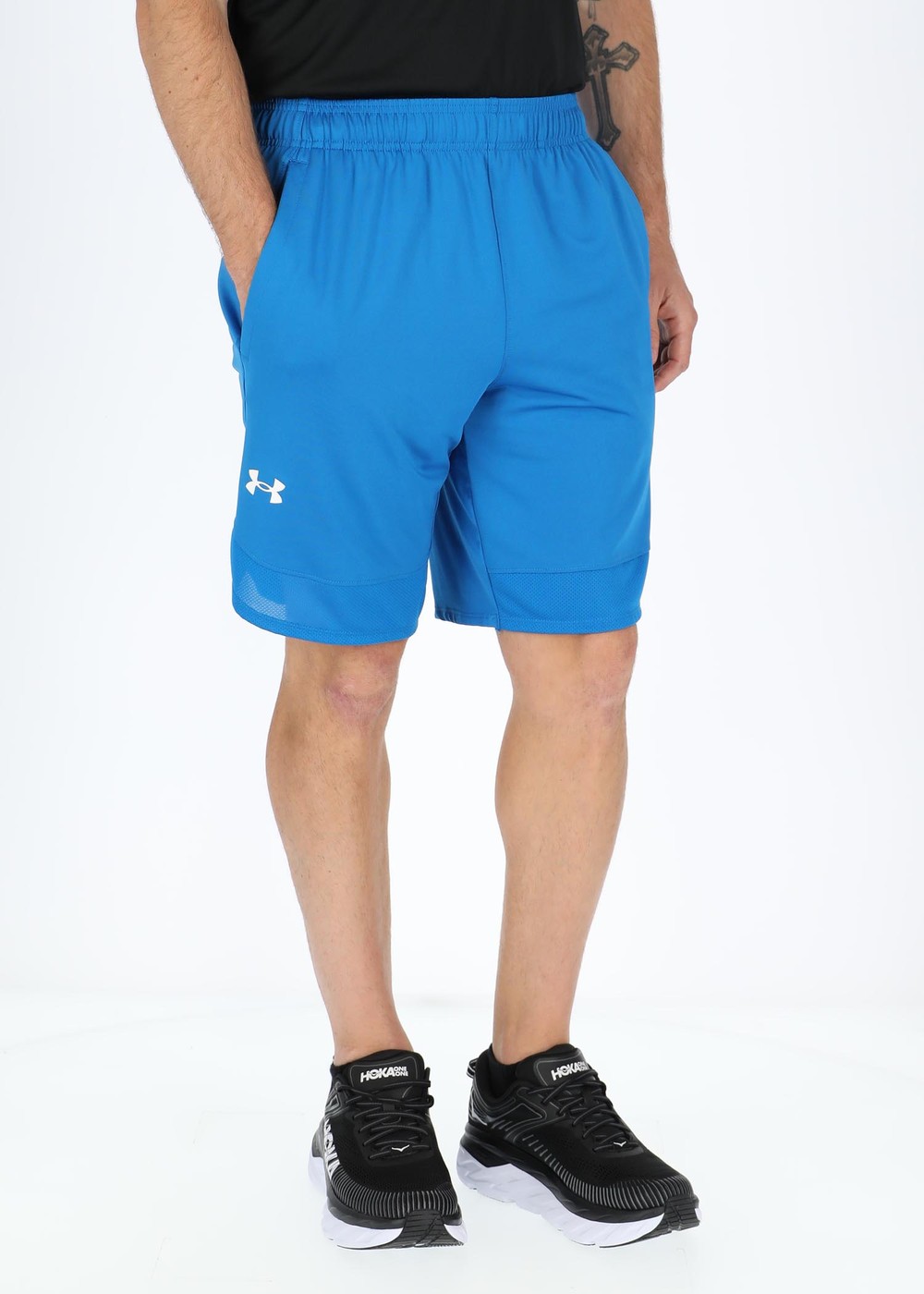 Ua Train Stretch Shorts, Cruise Blue, Xl,  Löparkläder