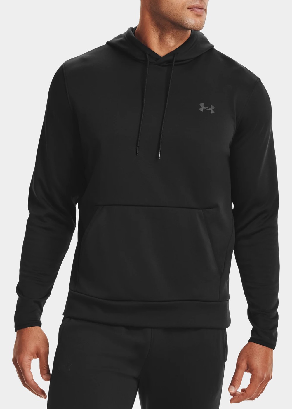 Ua Armour Fleece Hd, Black, S,  Hoodies Ua Armour Fleece Hd, Black, S,  Hoodies