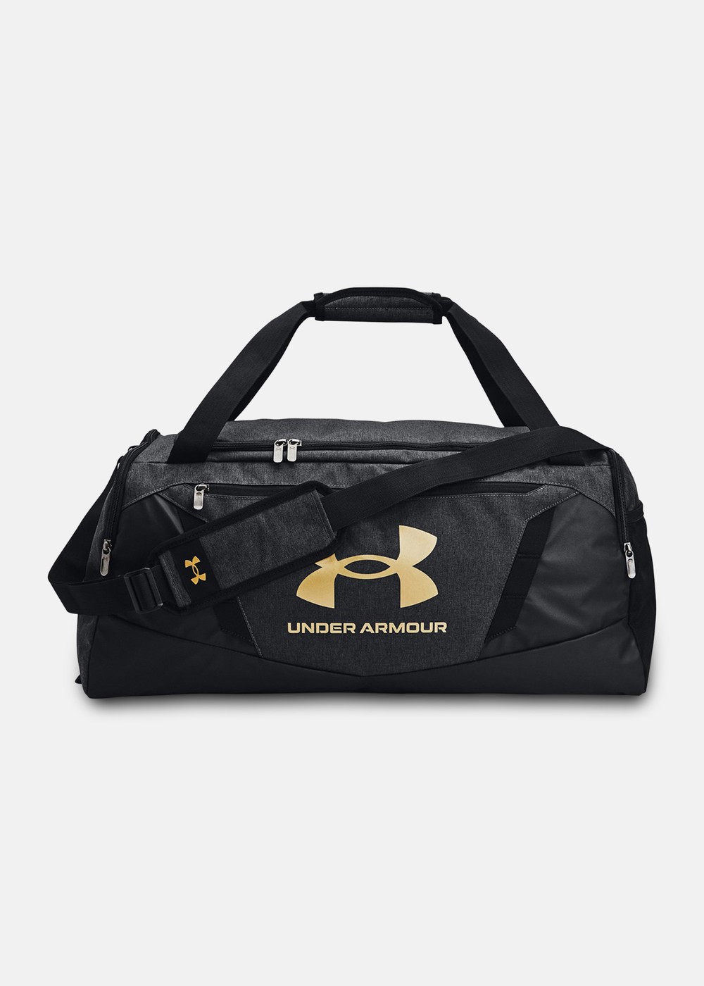 Ua Undeniable 5.0 Duffle Md, Black Medium Heather, Onesize,  Sportbagar