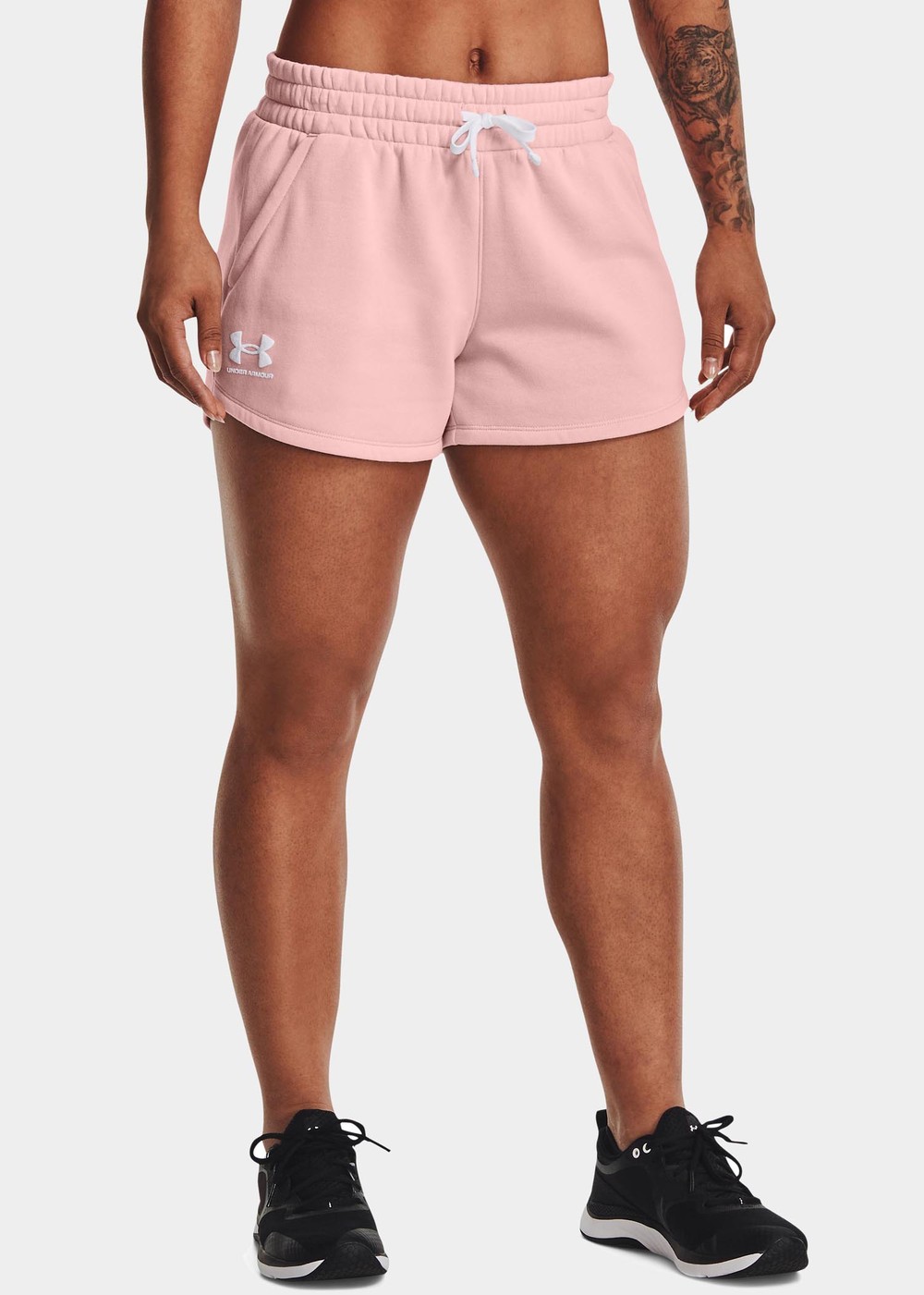 Rival Fleece Short, Retro Pink, M,  Sweatshorts