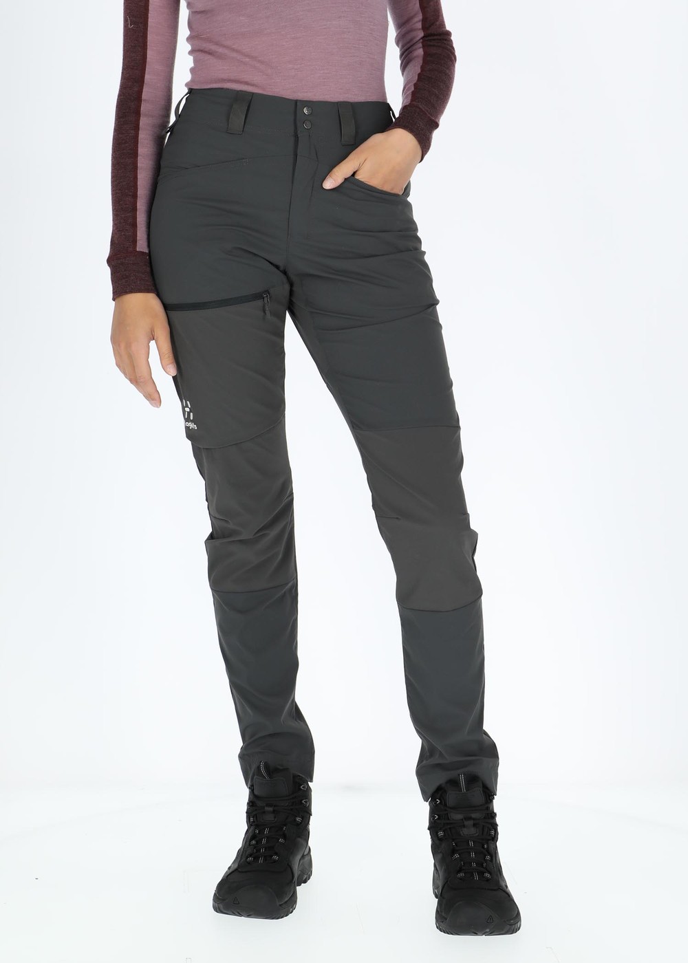 Lite Slim Pant Women, Magnetite, 42,  Byxor Lite Slim Pant Women, Magnetite, 42,  Byxor