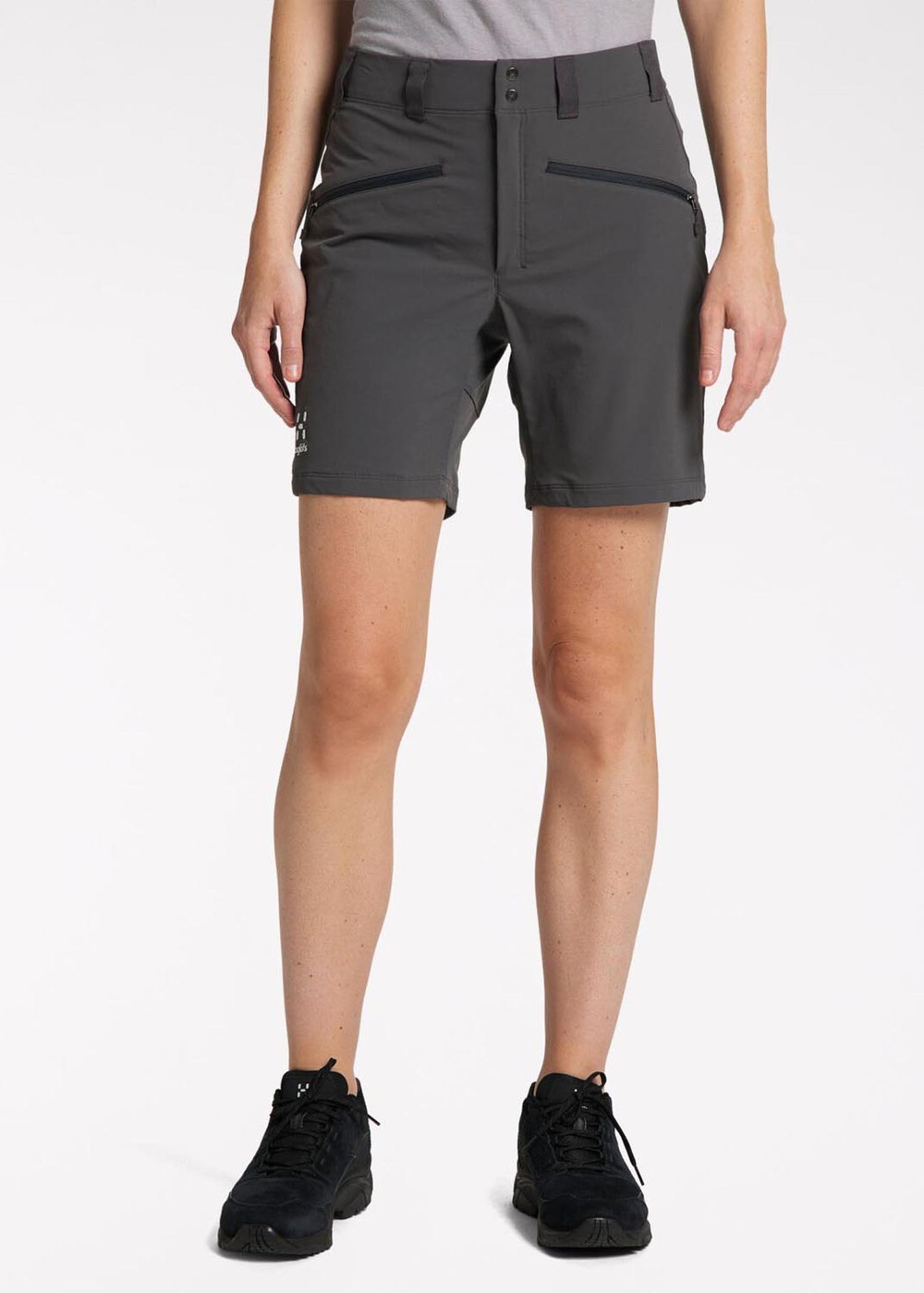 Mid Standard Shorts Women, Magnetite, 38,  Vandringsshorts Mid Standard Shorts Women, Magnetite, 38,  Vandringsshorts