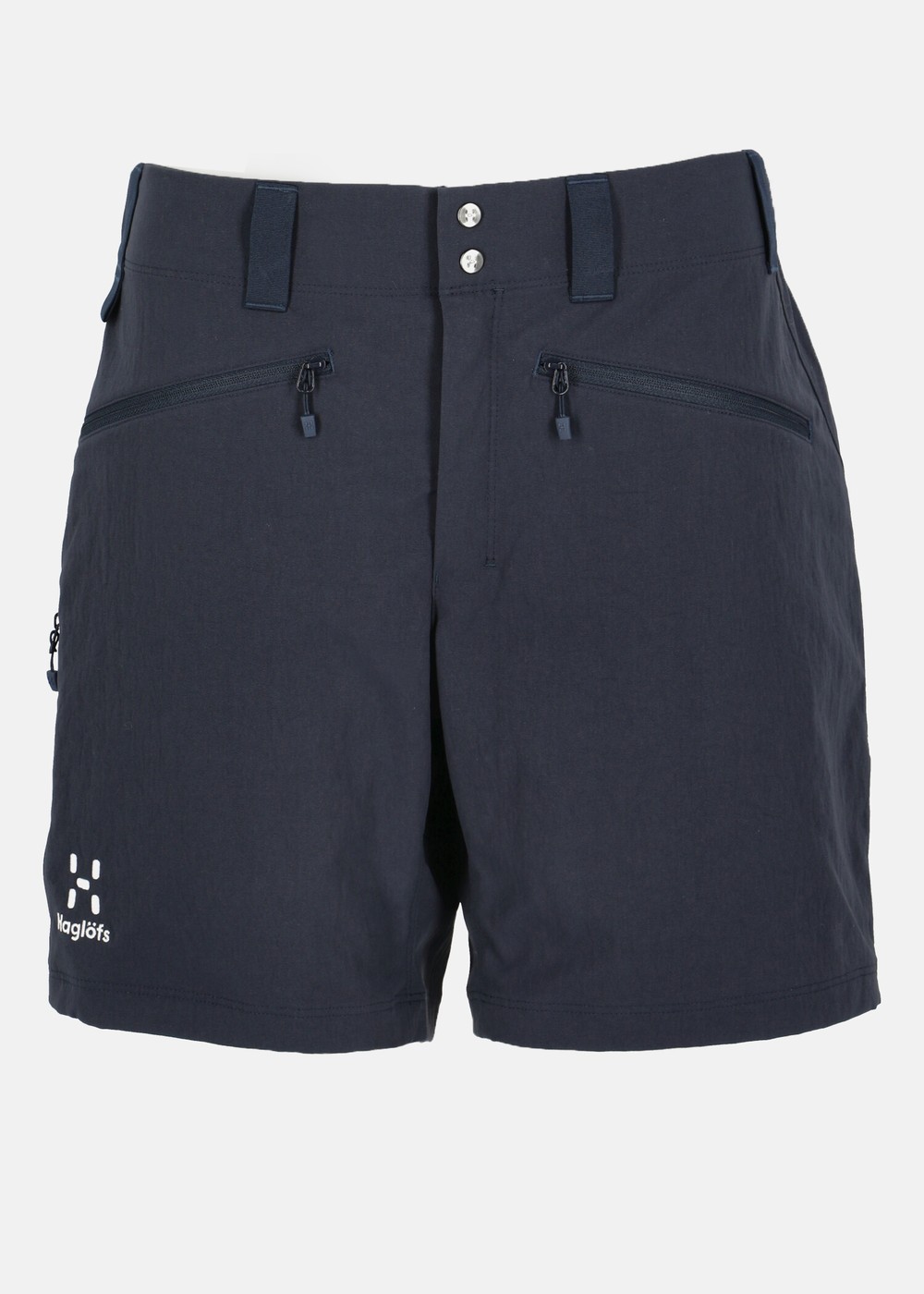 Mid Standard Shorts Women, Tarn Blue/True Black, 44,  Vandringsshorts