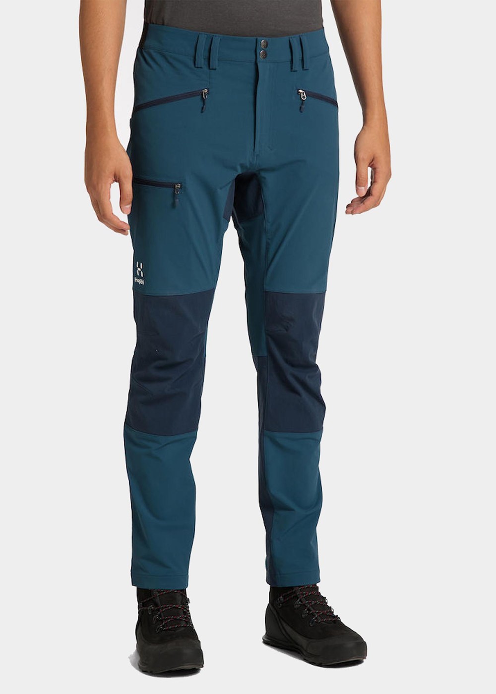 Mid Slim Pant Men, Dark Ocean/Tarn Blue, 54,  Byxor