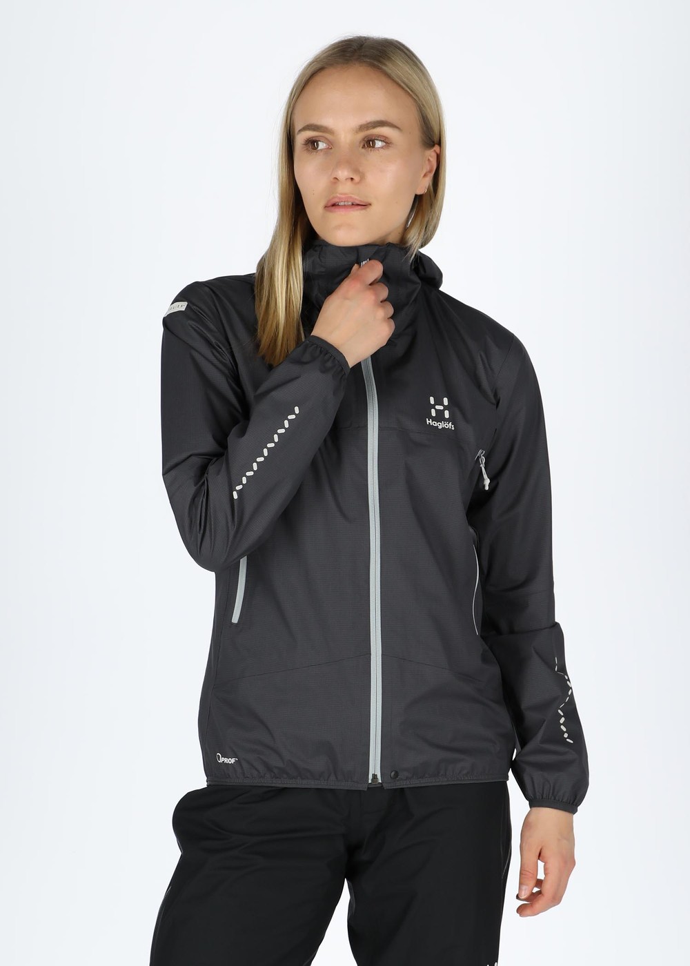 L.I.M Proof Jacket Women, Magnetite, M,  Vårjackor L.I.M Proof Jacket Women, Magnetite, M,  Vårjackor