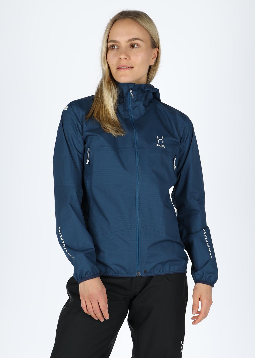 L.I.M Proof Jacket Women, Dark Ocean, Xs,  Vårjackor