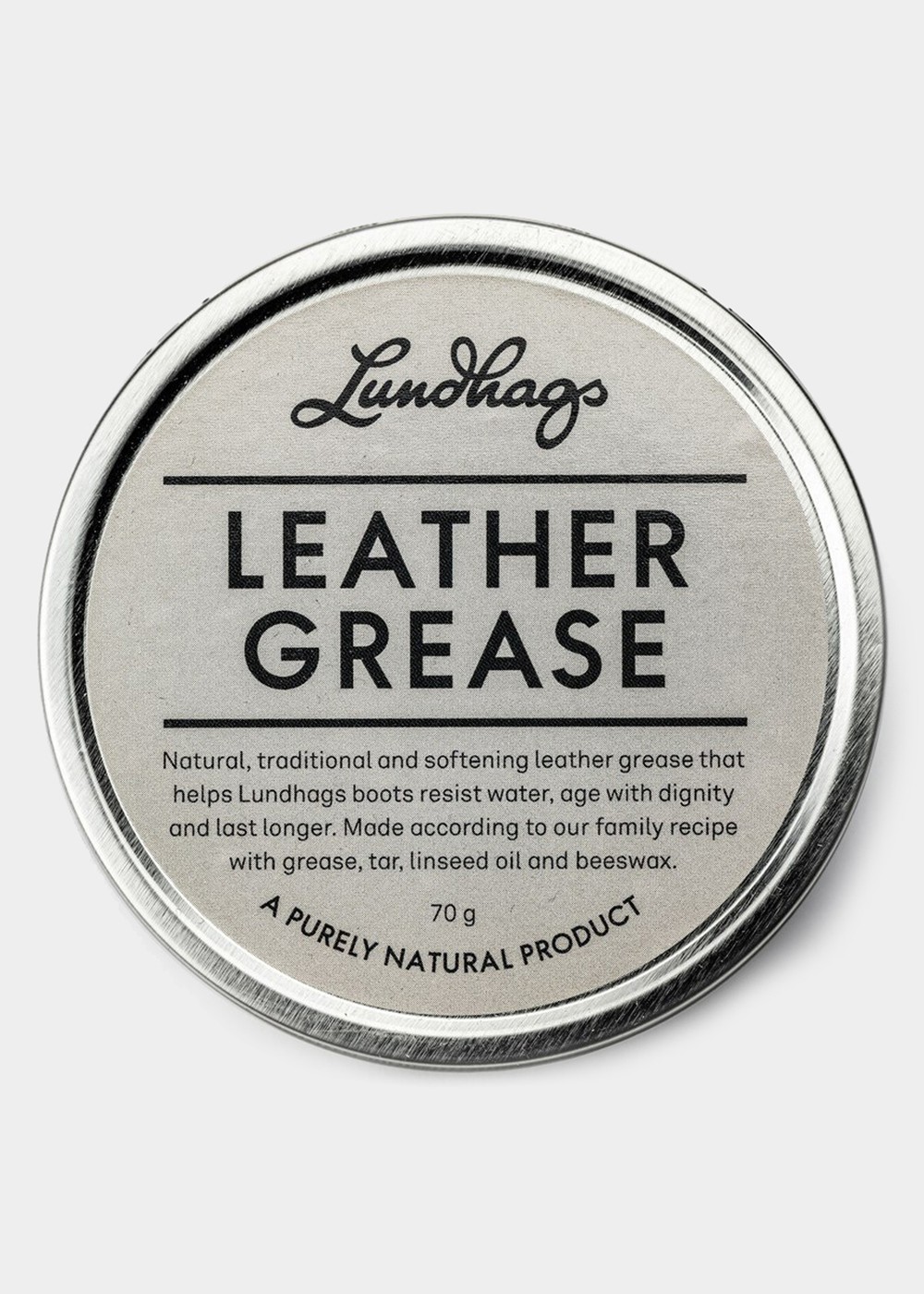 Lundhags Leather Grease, Standard, Onesize,  Löpartillbehör