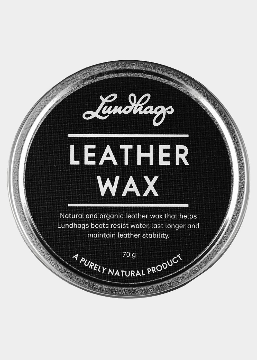 Lundhags Leather Wax, Standard, Onesize,  Löpartillbehör