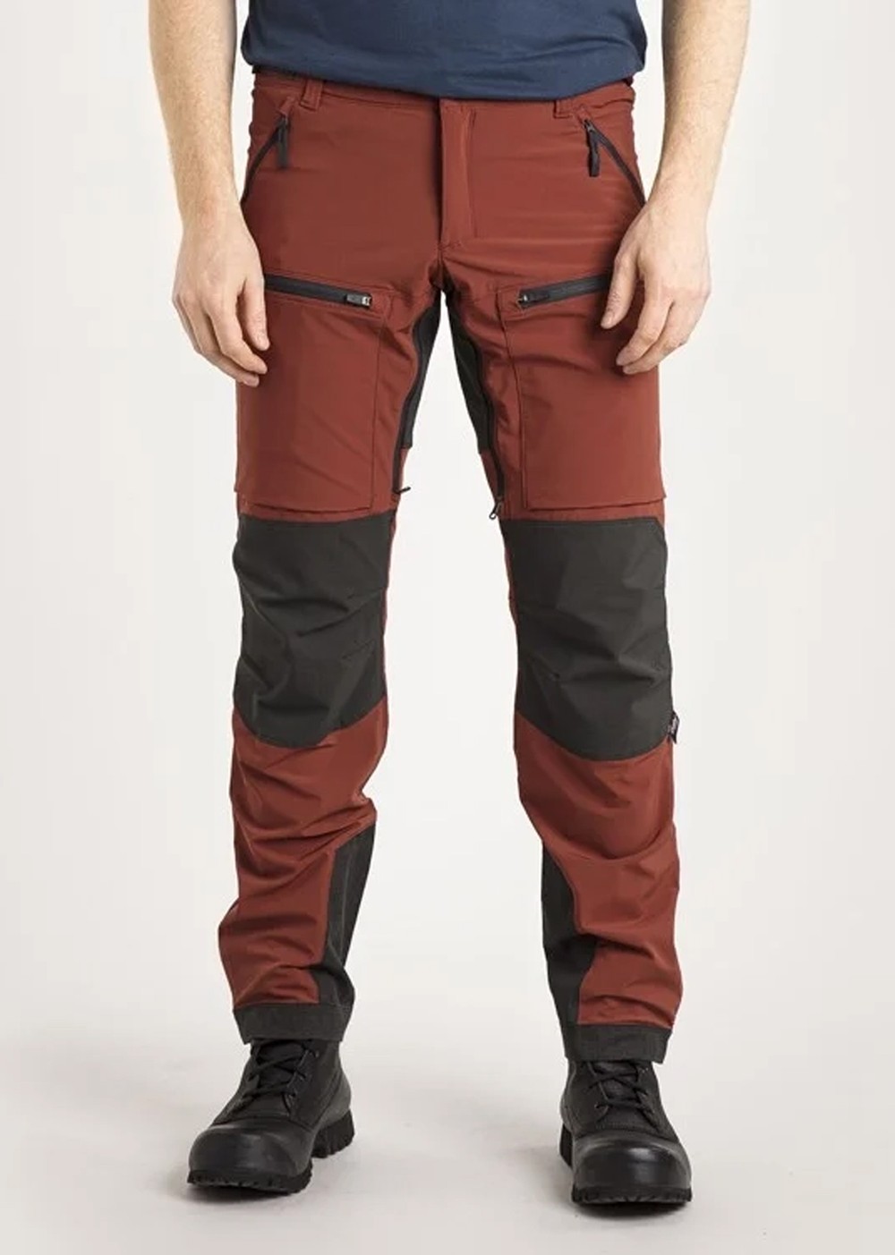 Askro Pro Ms Pant, Rust/Charcoal, 48,  Vandringsbyxor