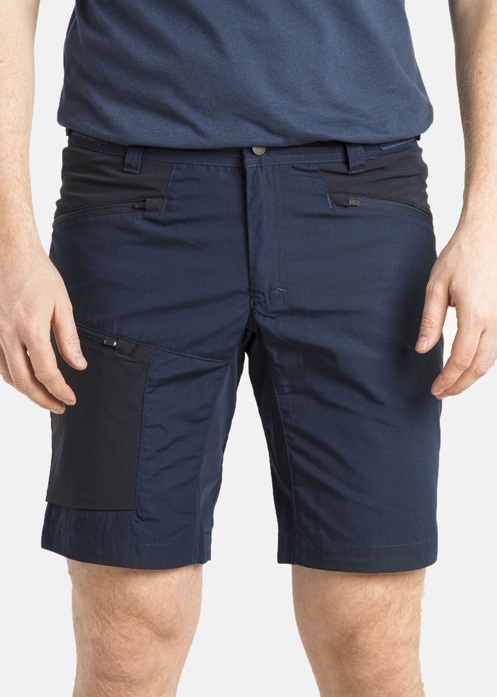 Makke Lt Ms Shorts, Light Navy/Deep Blue, 46,  Shorts