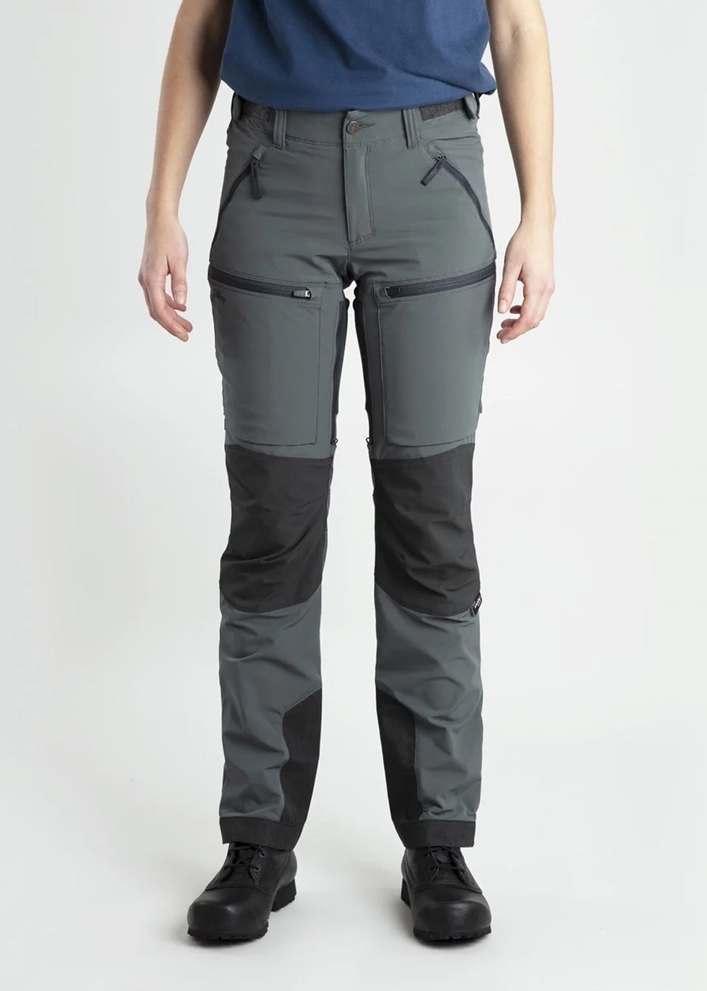 Askro Pro Ws Pant, Dark Agave/Charcoal, 42,  Byxor