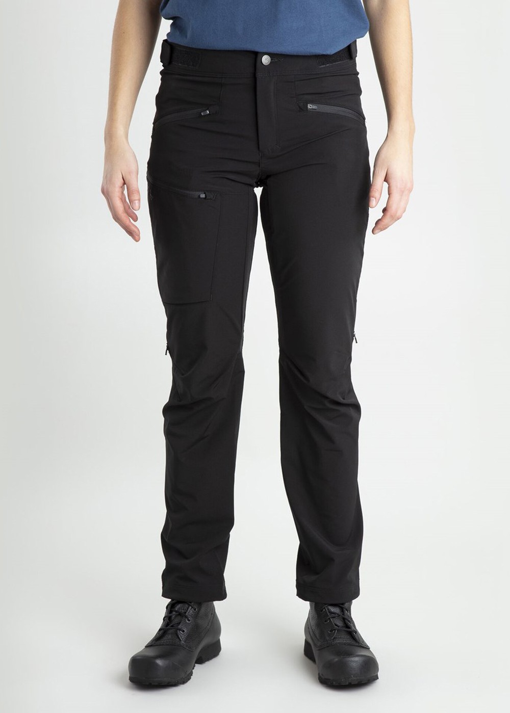 Askro Ws Pant, Black, 38,  Vandringsbyxor