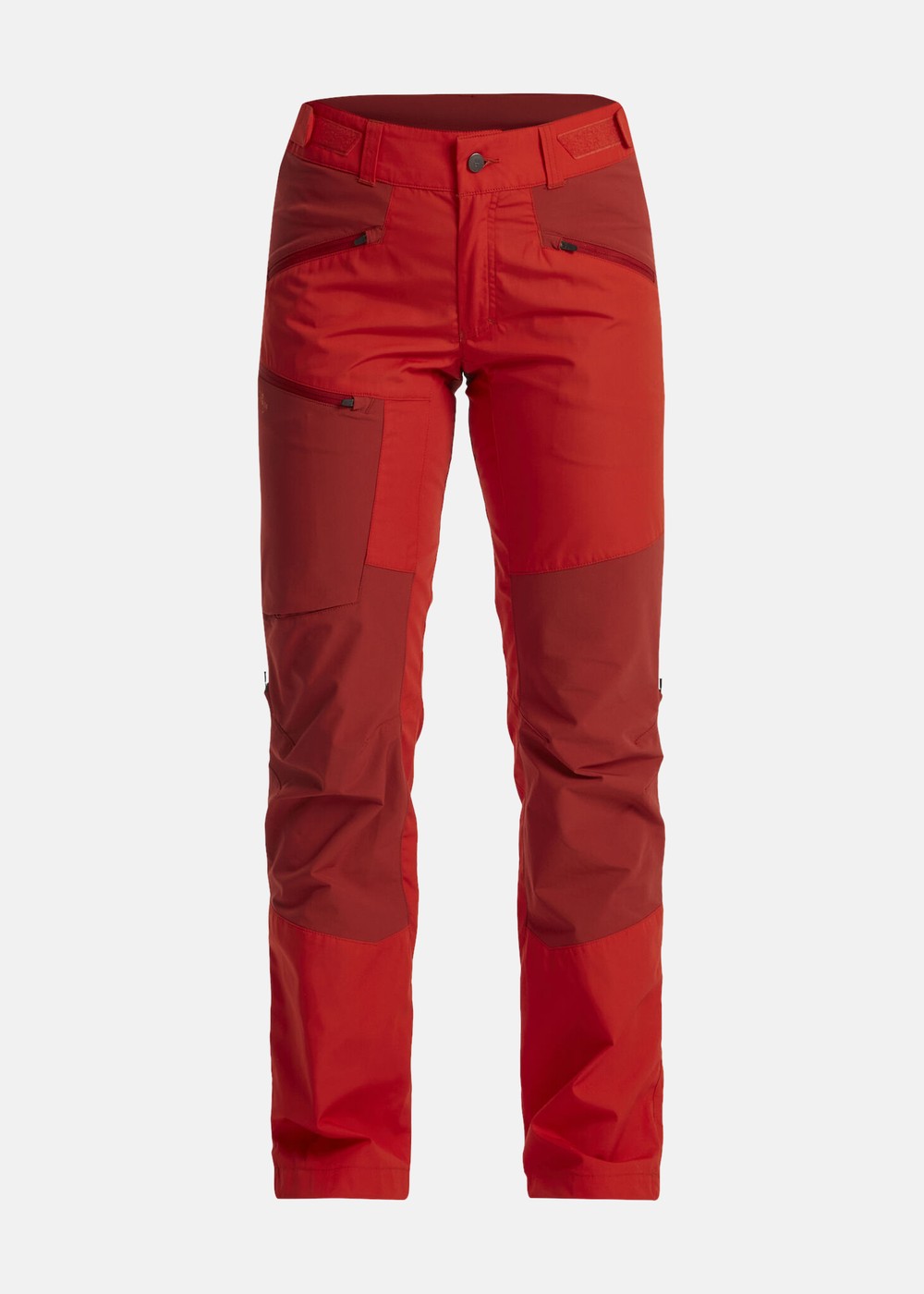 Makke Lt Ws Pant, Lively Red/Mellow Red, 36,  Vandringsbyxor Makke Lt Ws Pant, Lively Red/Mellow Red, 36,  Vandringsbyxor