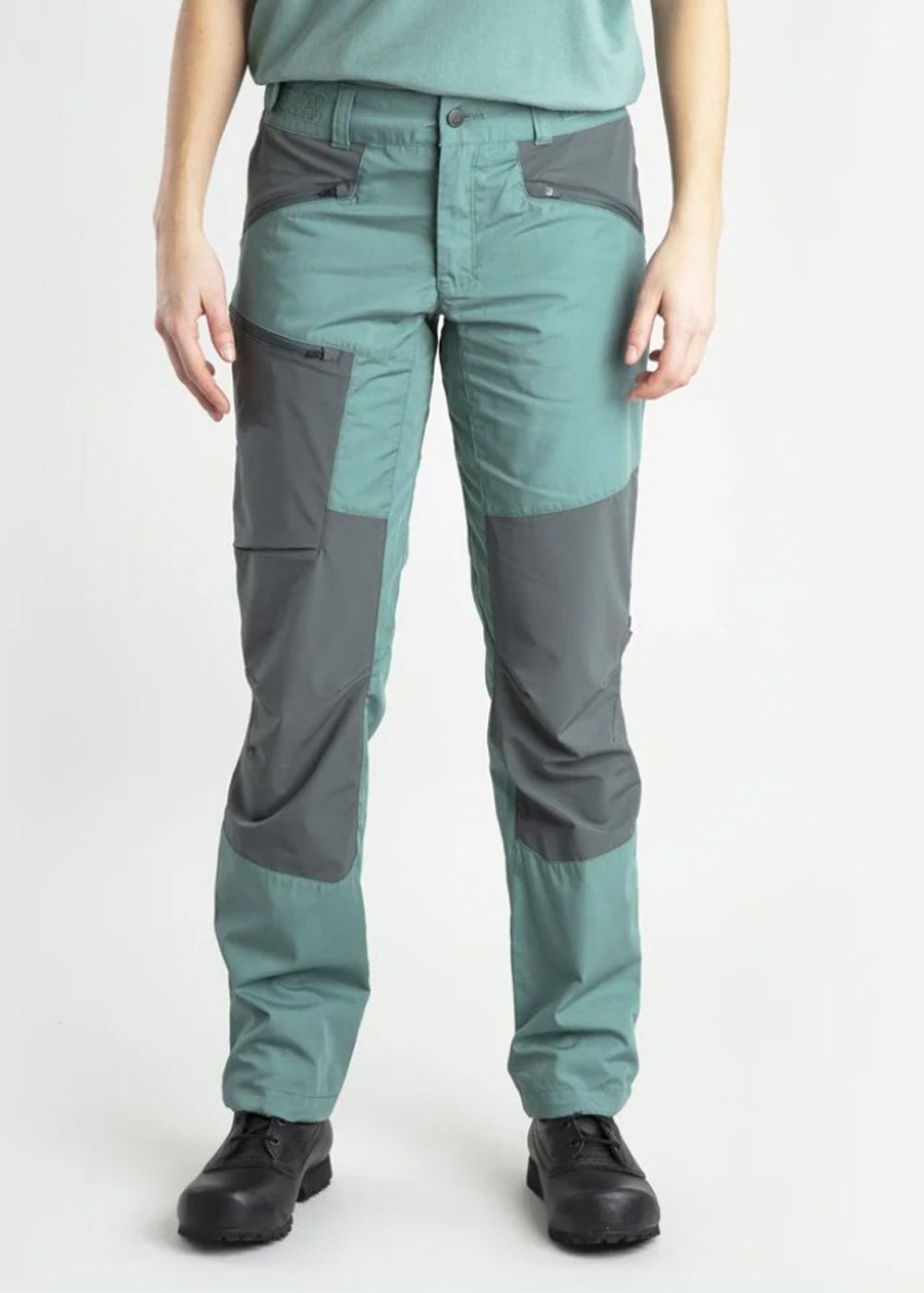 Makke Lt Ws Pant, Jade/Dark Agave, 38,  Vandringsbyxor Makke Lt Ws Pant, Jade/Dark Agave, 38,  Vandringsbyxor