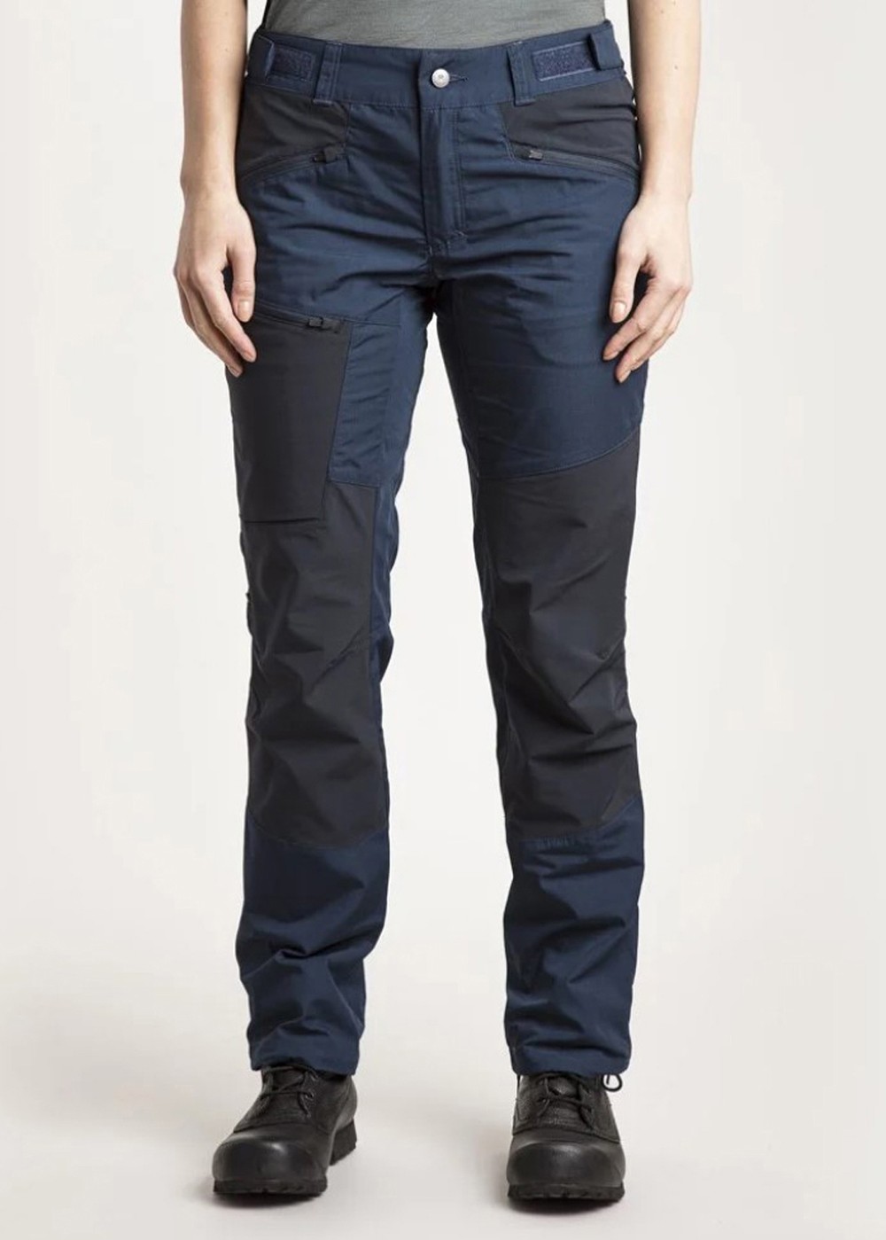 Makke Lt Ws Pant, Light Navy/Deep Blue, 44,  Vandringsbyxor