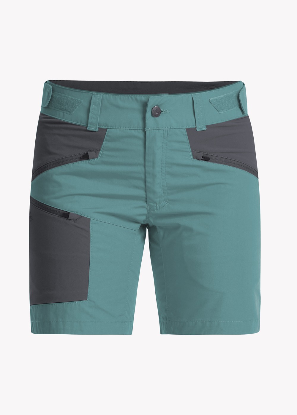 Women's Makke Light Shorts 38, Jade/Dark Agave