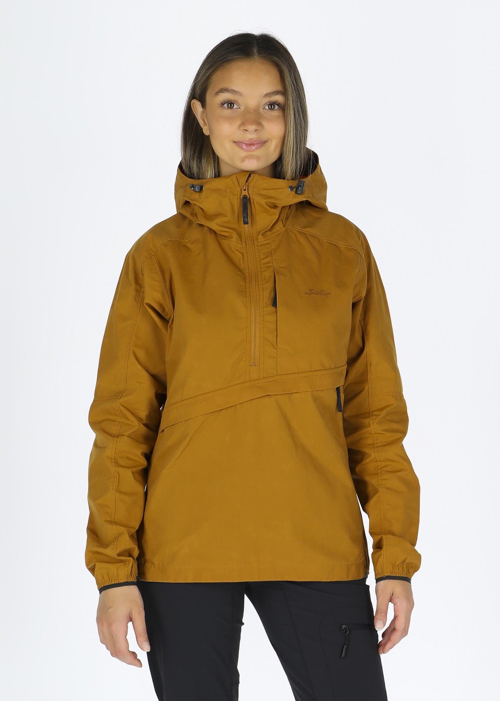 Gliis Ii Ws Anorak, Dark Gold, Xl,  Anorak