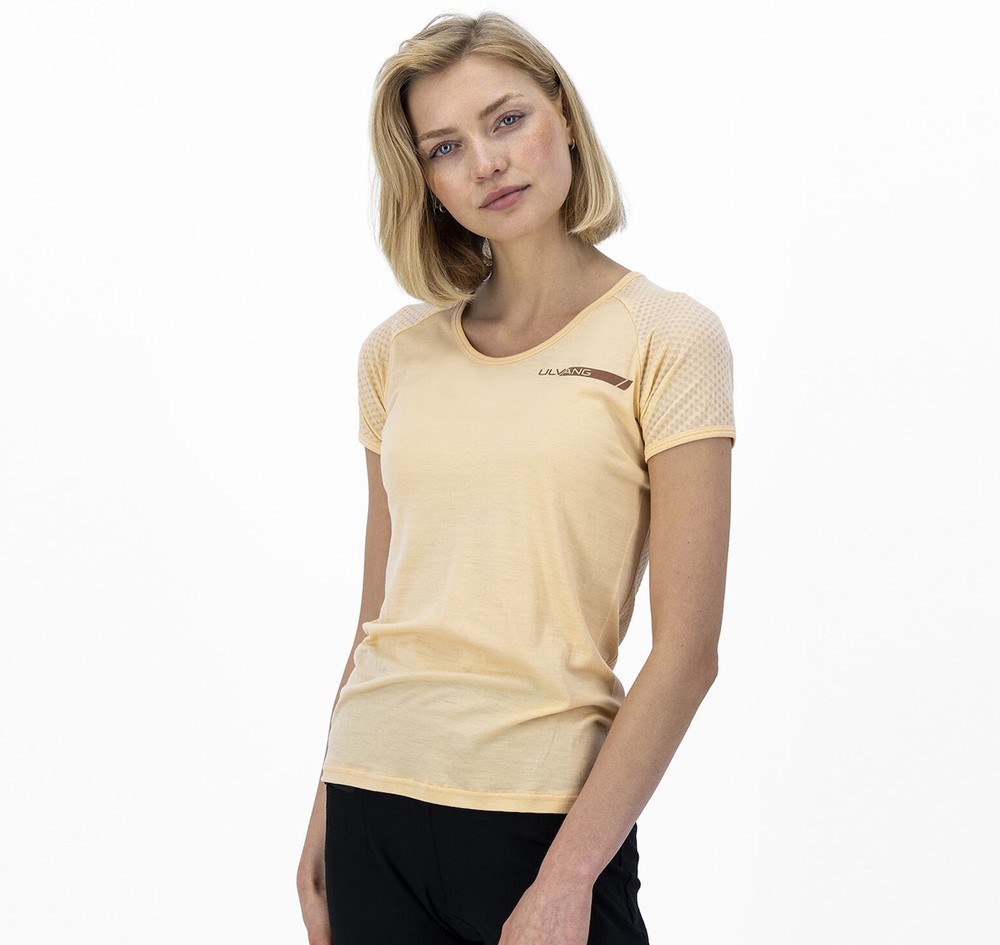 Pace Tee Ws, Cream Blush, S,  Funktionsunderställ