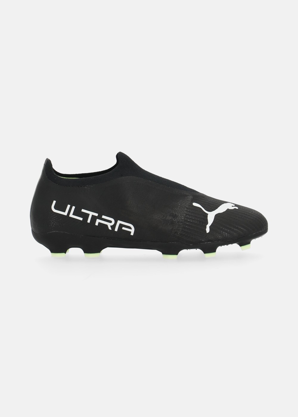 Ultra 3.4 Fg/Ag Jr, Puma Black-Puma White-Fizzy Li, 29