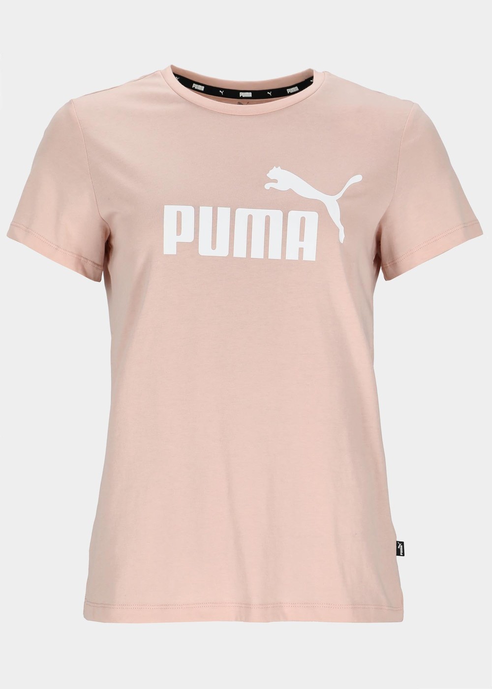 Ess Logo Tee (S), Rose Quartz, S,  T-Shirts