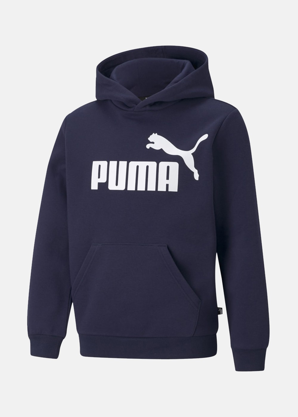 Ess Big Logo Hoodie Fl B, Peacoat, 128,  Hoodies