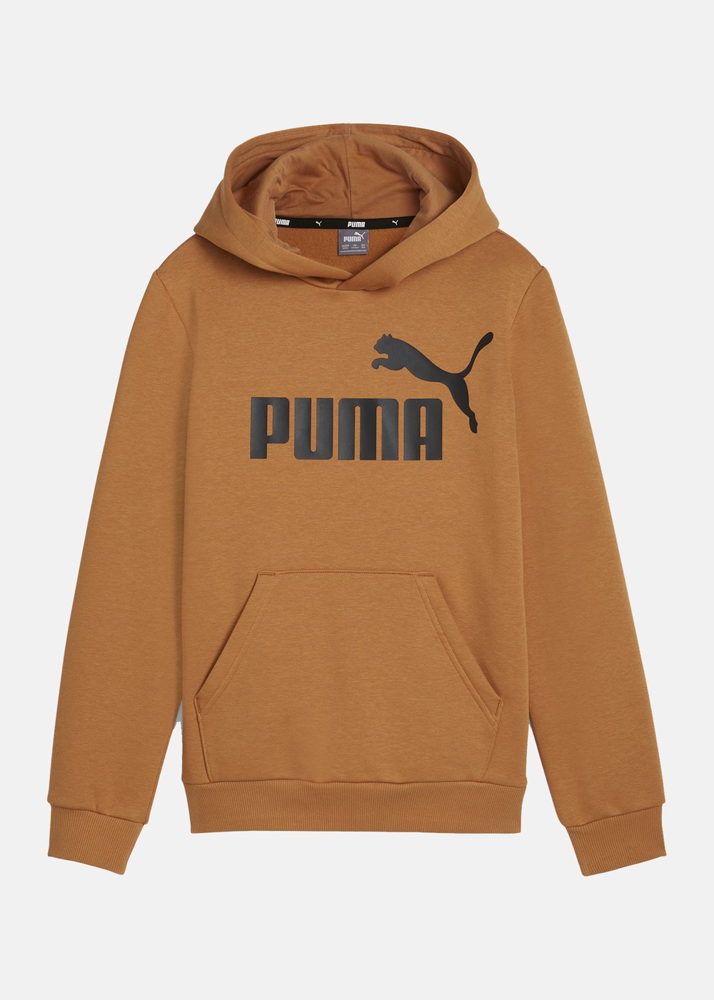 Ess Big Logo Hoodie Fl B, Caramel Latte, 176,  Hoodies Ess Big Logo Hoodie Fl B, Caramel Latte, 176,  Hoodies