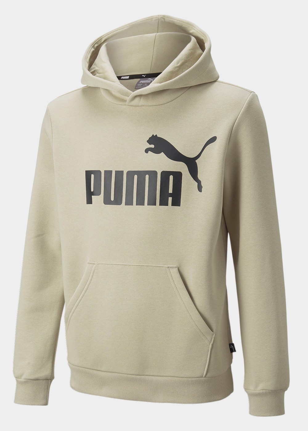 Ess Big Logo Hoodie Fl B, Light Sand, 116,  Hoodies Ess Big Logo Hoodie Fl B, Light Sand, 116,  Hoodies