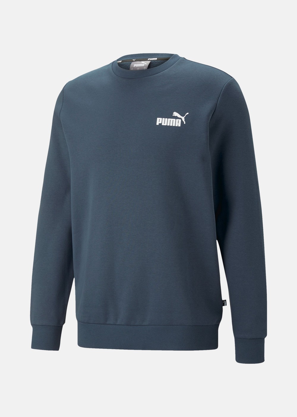 Ess Small Logo Crew Fl (S), Dark Night, S,  Sweatshirts Ess Small Logo Crew Fl (S), Dark Night, S,  Sweatshirts