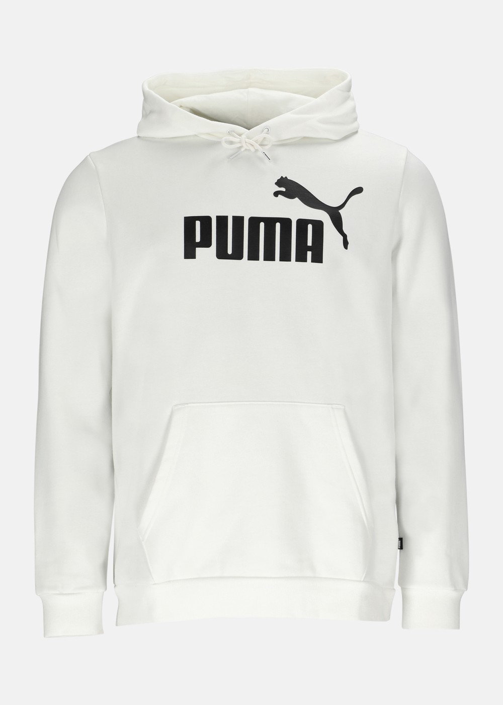 Ess Big Logo Hoodie Fl, Puma White, L,  Hoodies