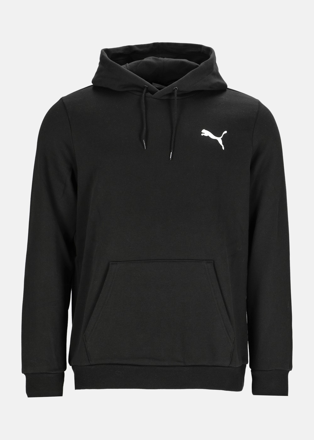 Ess Small Logo Hoodie Fl, Puma Black-Cat, M,  Hoodies