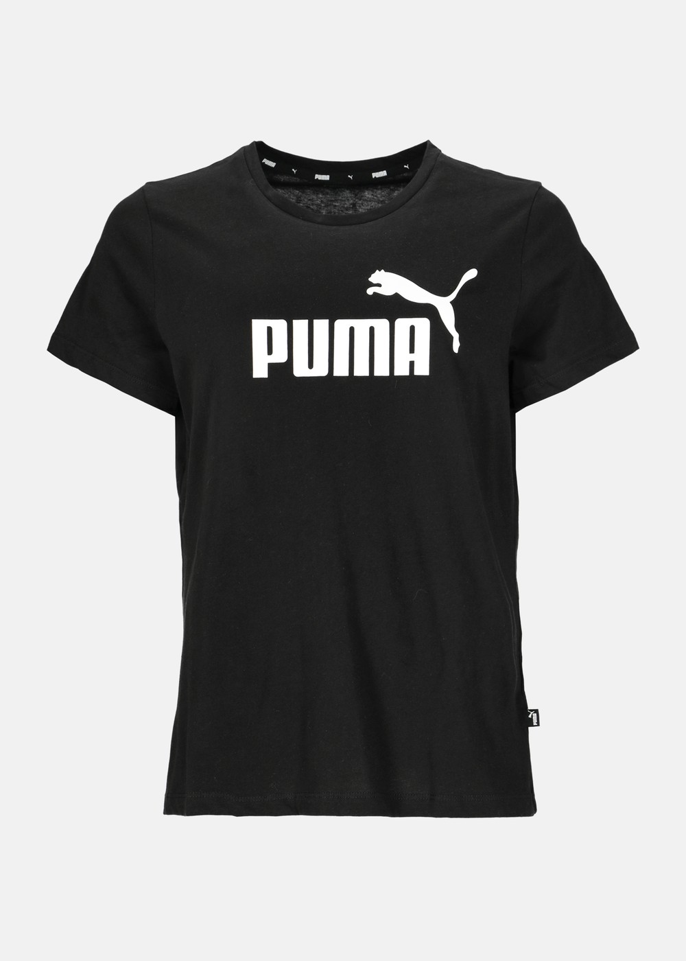 Ess Logo Tee, Puma Black, Xs,  T-Shirts Ess Logo Tee, Puma Black, Xs,  T-Shirts