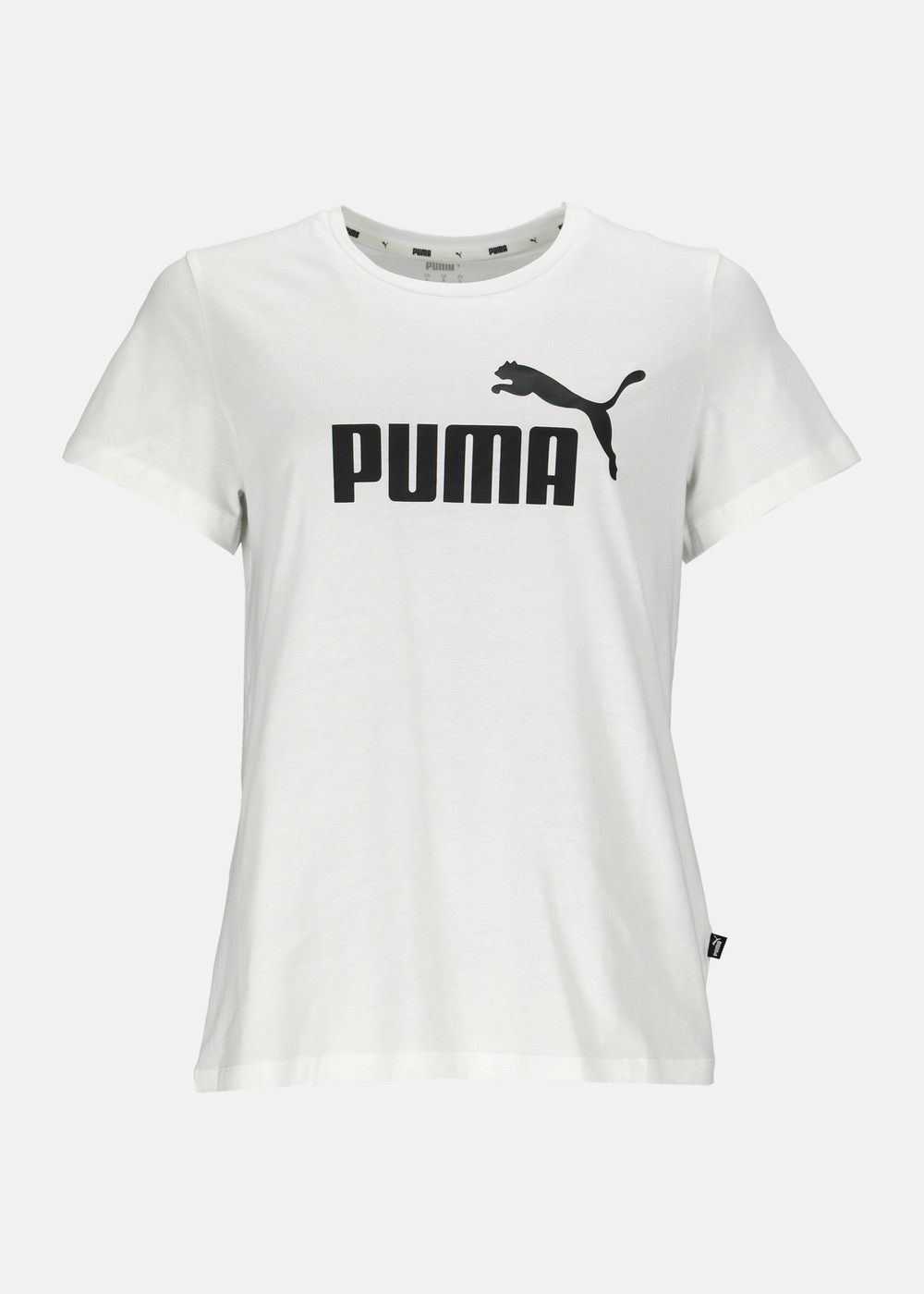 Ess Logo Tee, Puma White, Xs,  T-Shirts