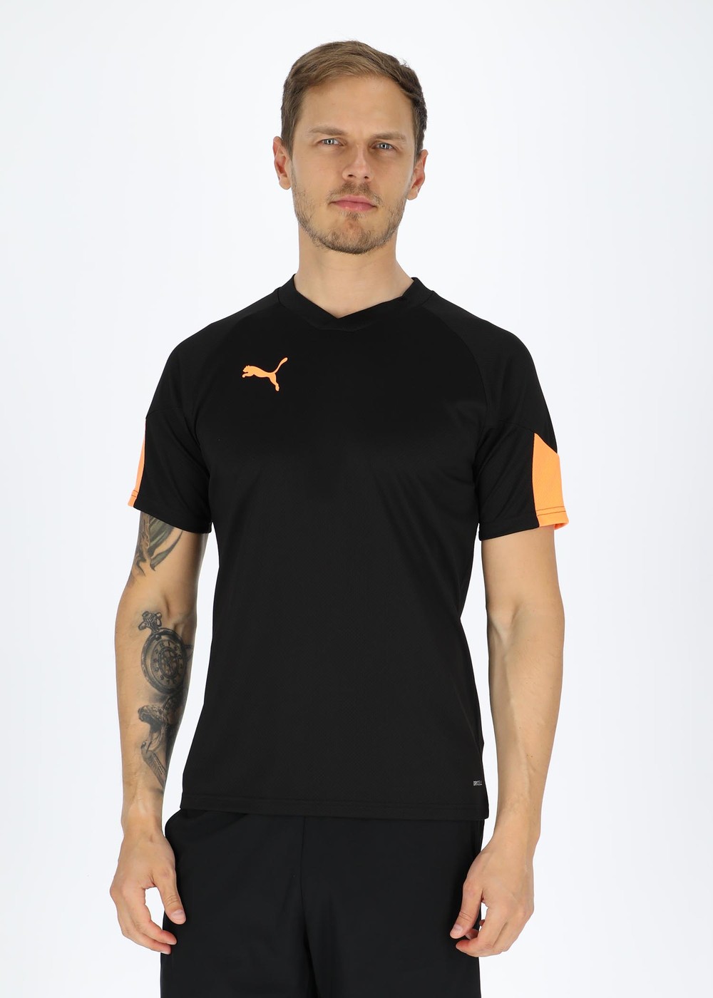 Individualfinal Jersey, Puma Black-Neon Citrus, M,  Löpar T-Shirts