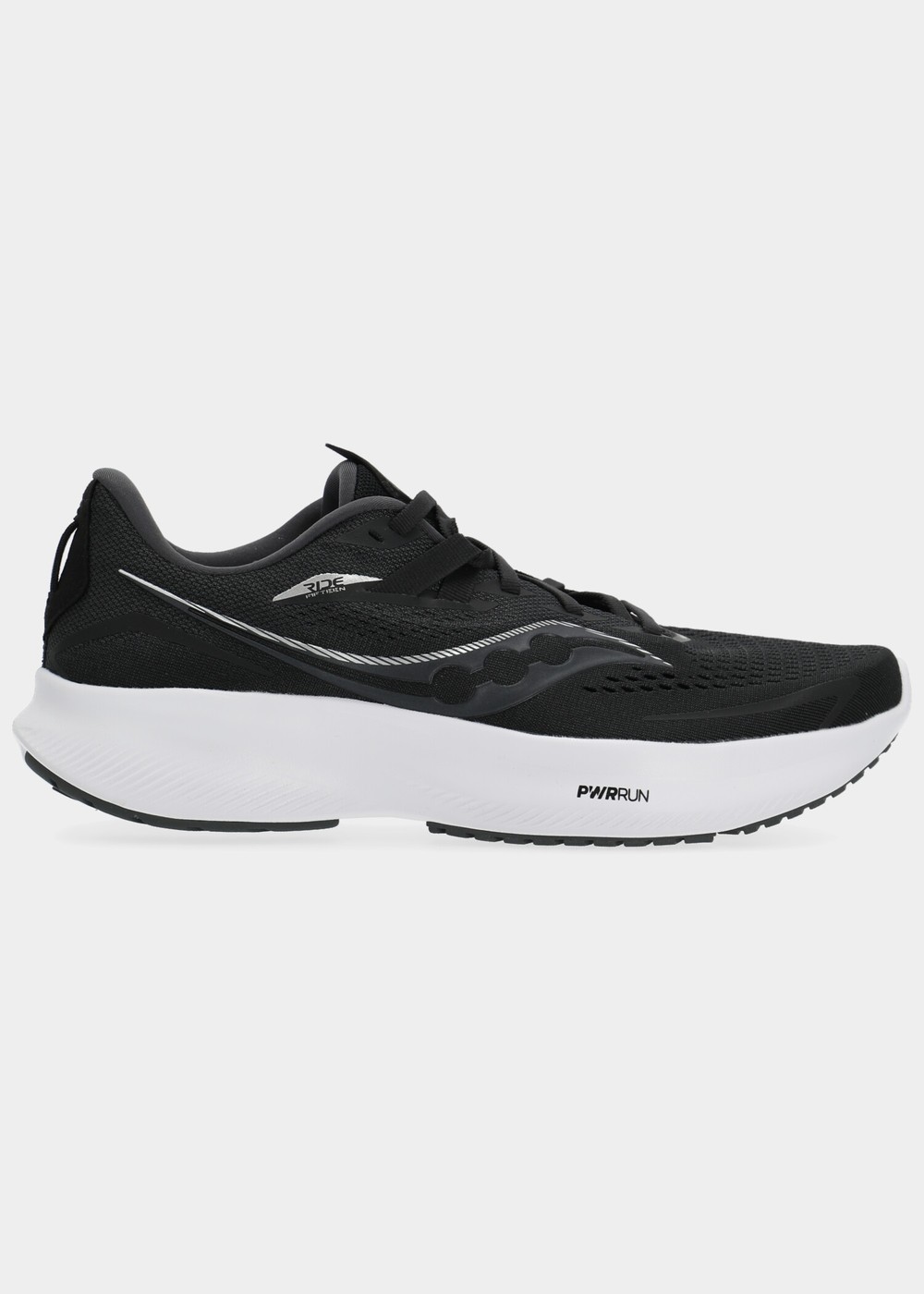 Ride 15, Black/White, 43