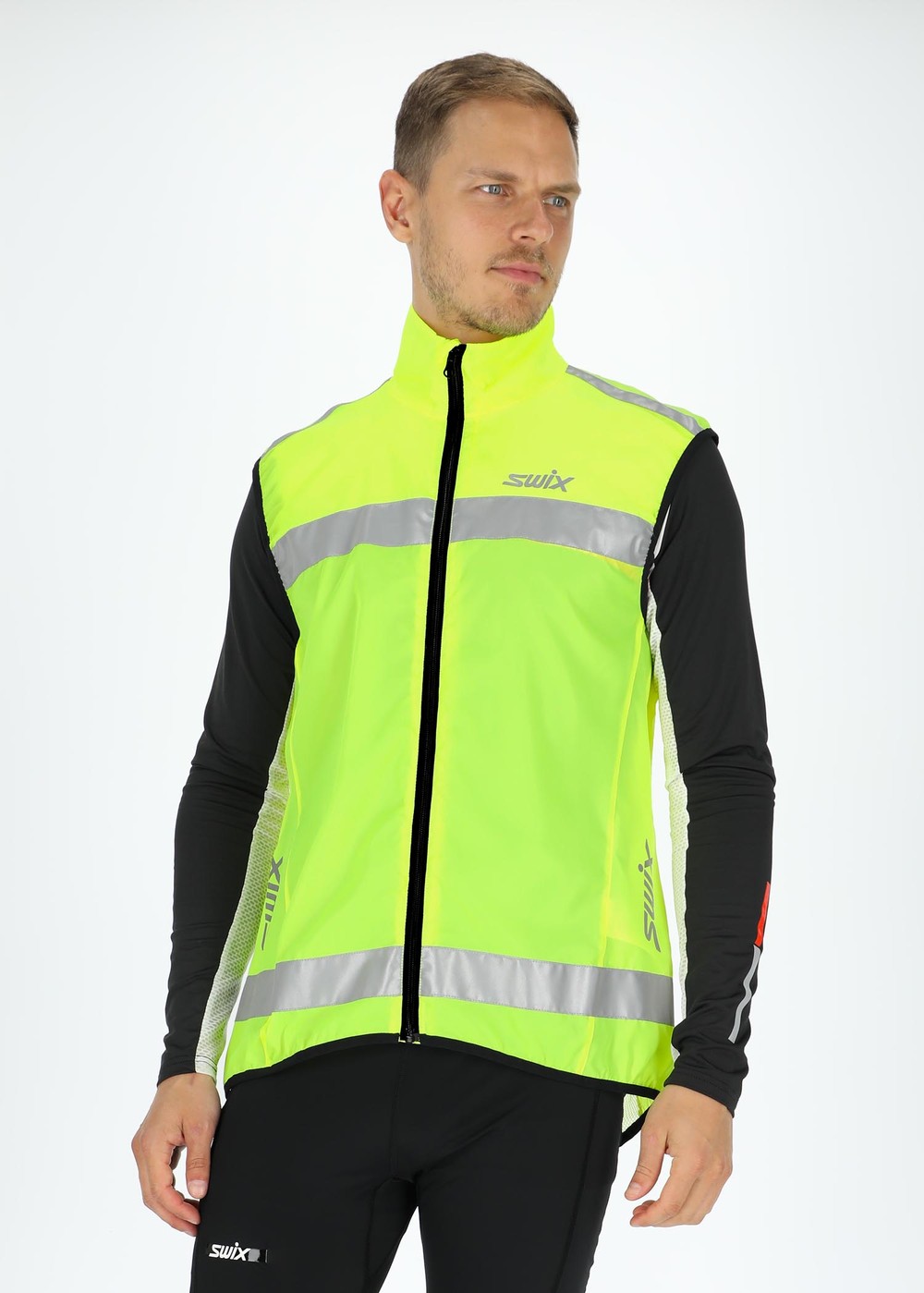 Flash Reflective Vest Unisex, Yellow, Xl,  Cykeltillbehör