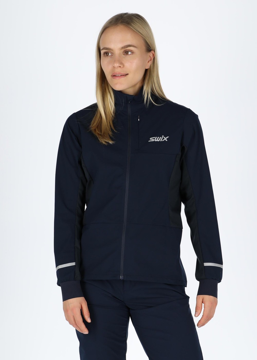 Motion Premium Jacket W, Dark Navy, M,  Löparkläder