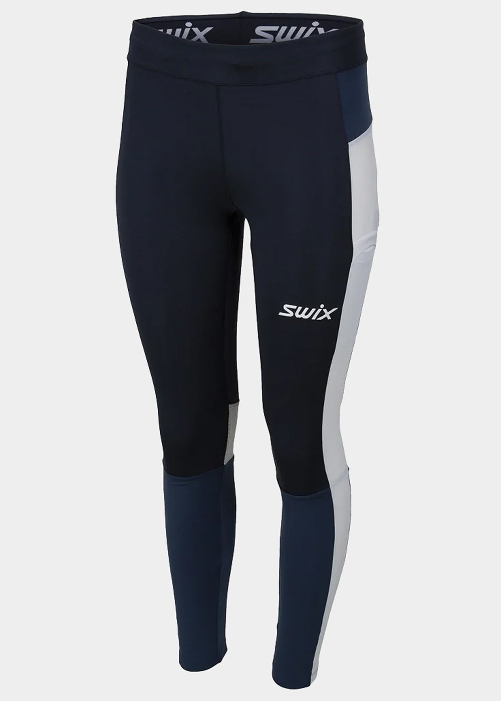 Motion Premium Tights W, Dark Navy/Lake Blue, Xs,  Långa Tights