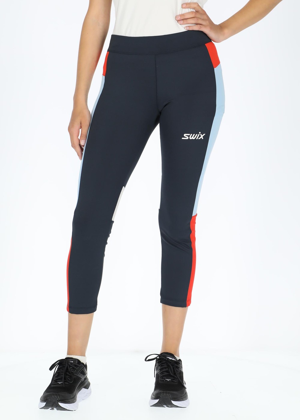 Motion Premium Cropped Tights, Dark Navy, Xs,  Långa Tights